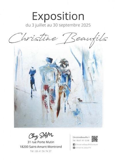 Exposition Christine Beaufils