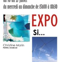 Exposition Christine Morin et François Chauvin à La Récréation