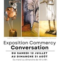 Exposition Conversation