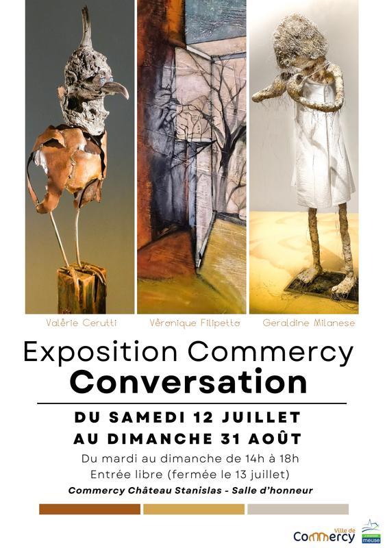 Exposition Conversation