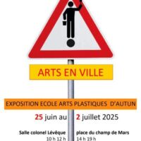 Exposition École d'Arts Plastiques d'Autun