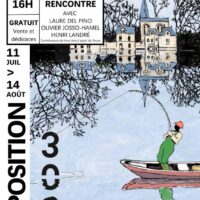 Exposition : L’appel du fleuve, La Loire en bande dessinée