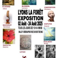 Exposition : "Les Arts d'été"