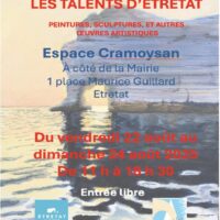 Exposition : Les Talents d'Etretat
