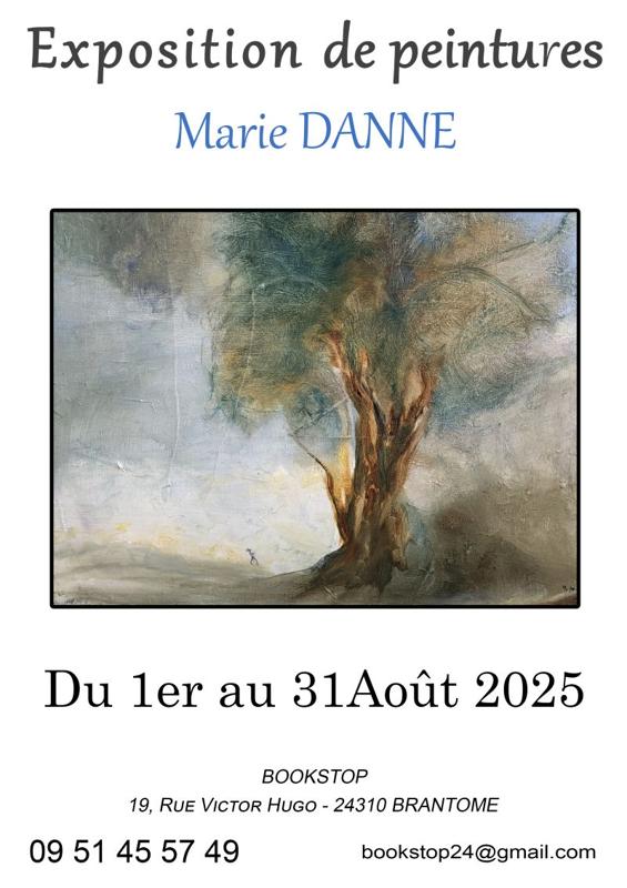 Exposition : Marie Danne