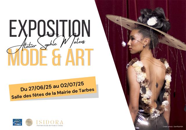 Exposition "Mode & Art" par l'Atelier Sophie Mateos