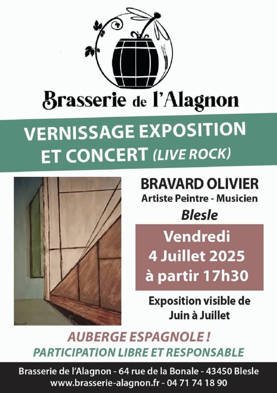 Exposition Olivier Bravard