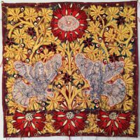 Exposition "Oracles brodés Peintures textiles d’Aurélien Lepage" dans les collections du musée