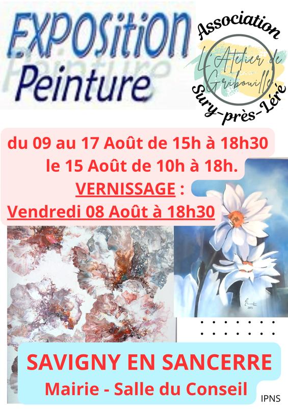 Exposition Peintures