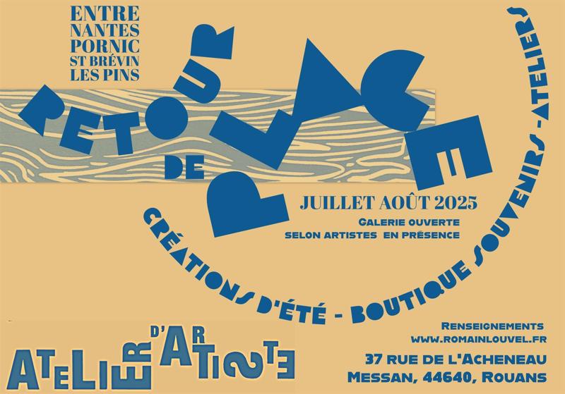 Exposition : Retour de plage