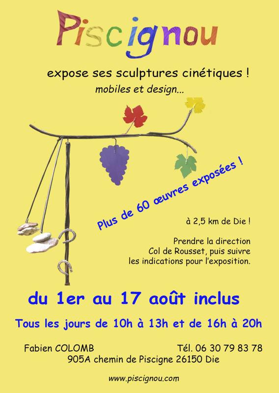 Exposition - Sculptures cinétiques