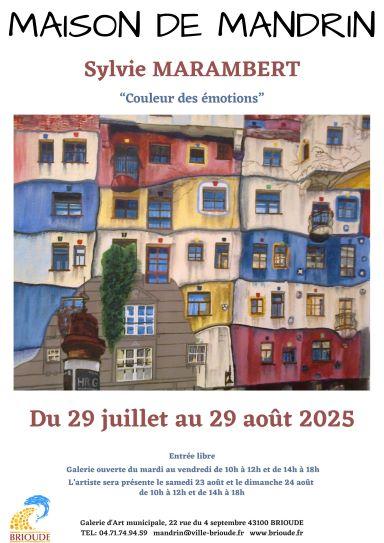 Exposition Sylvie Marembert