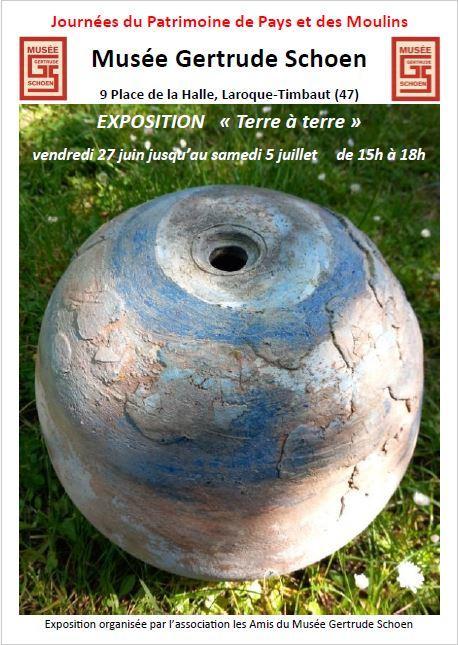 Exposition "Terre à terre"