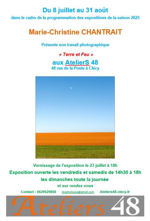 Exposition "Terre et feu"