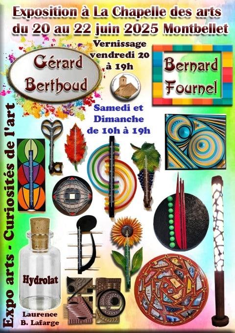 Exposition à la chapelle des arts