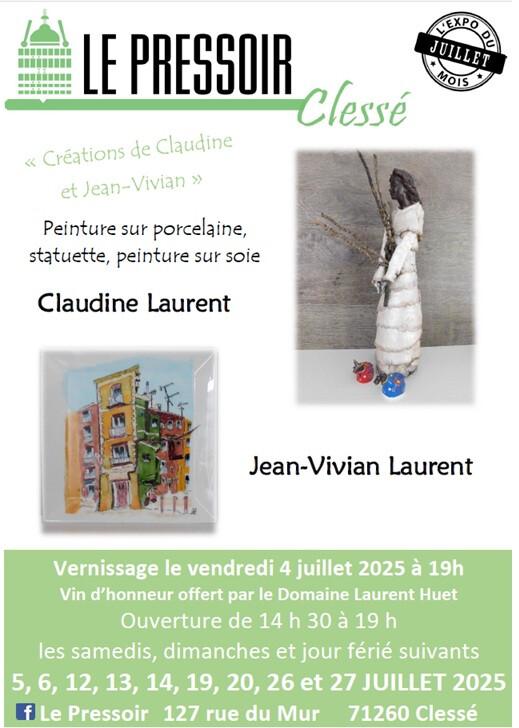 Exposition au Pressoir