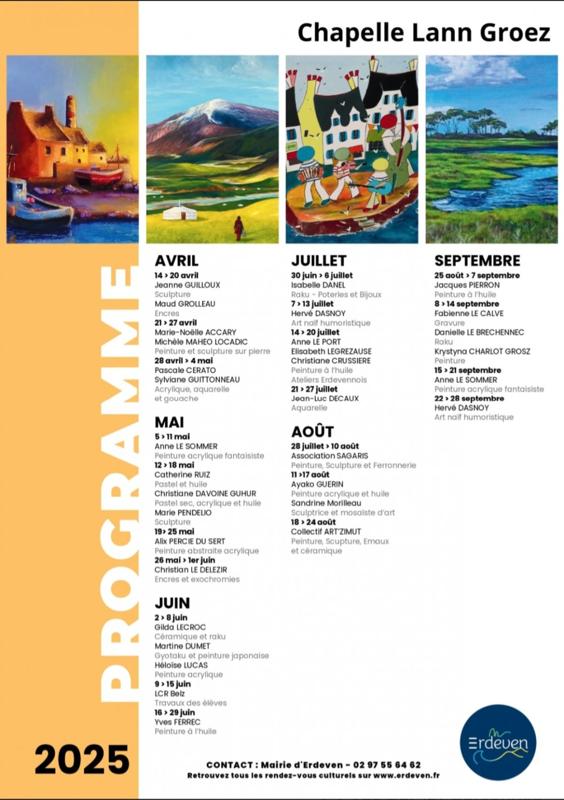 Exposition d'Atelier Erdevennois