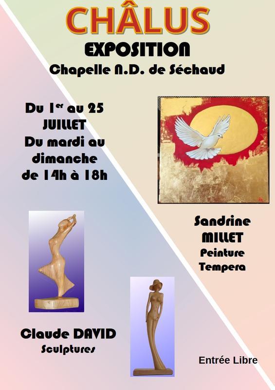 Exposition d'art