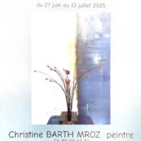 Exposition d'art à la Galerie Goralsky
