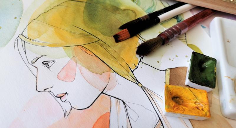 Exposition d'artistes locaux au Musée de Versilhac