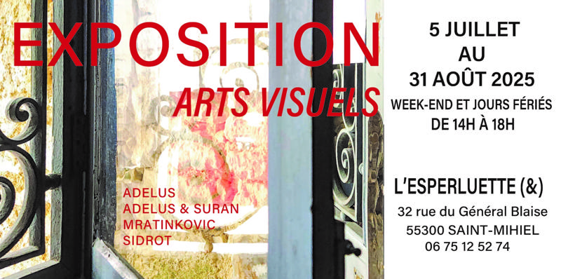 Exposition d'arts visuels