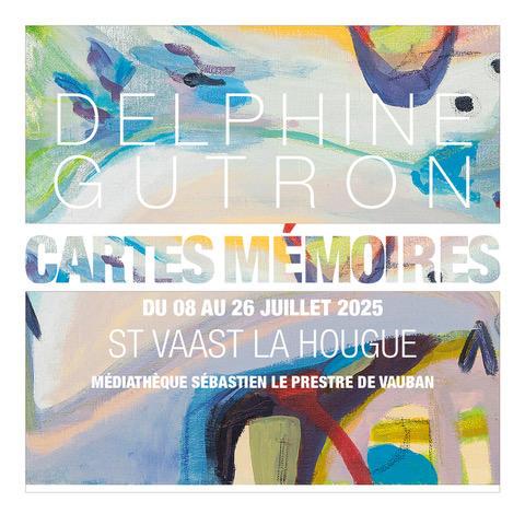 Exposition de Delphine Gutron