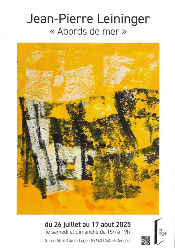 Exposition de Jean-Pierre Leininger