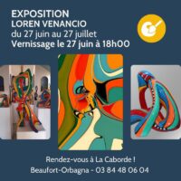 Exposition de Loren Venancio - Artiste plasticienne