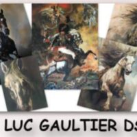 Exposition de Luc Gaultier et autres artistes peintres