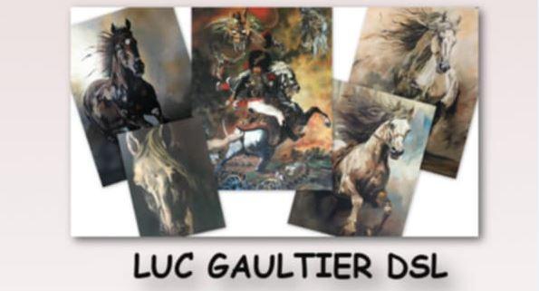 Exposition de Luc Gaultier et autres artistes peintres