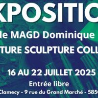 Exposition de Magd Dominique