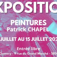 Exposition de Patrick Chapel