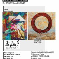Exposition de Tara Guillermin et Christian Deplante