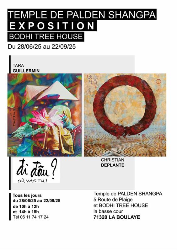 Exposition de Tara Guillermin et Christian Deplante