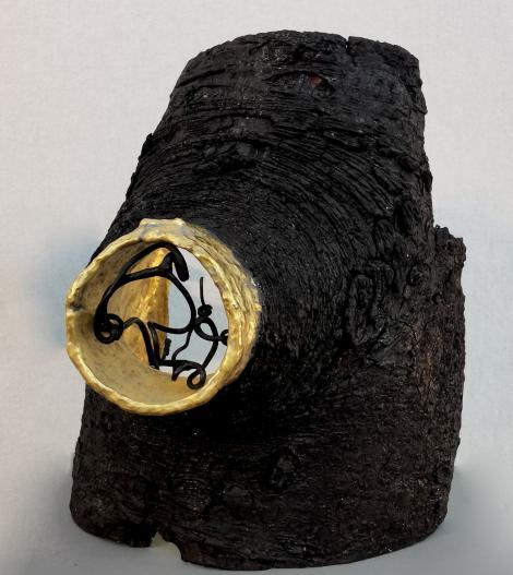 Exposition de l'artiste Isabelle Tapie