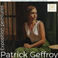 Exposition de l'artiste Patrick Geffroy - Galerie Archipel - Aiacciu