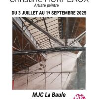 Exposition de l'artiste peintre Christine Hurpeaux