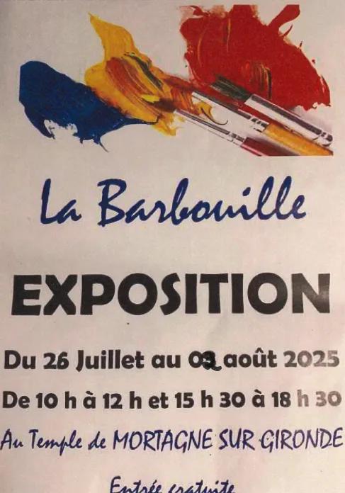Exposition de peinture