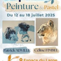 Exposition de peinture : Céline Fimbel et Patrick Adville