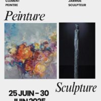 Exposition de peinture et sculpture