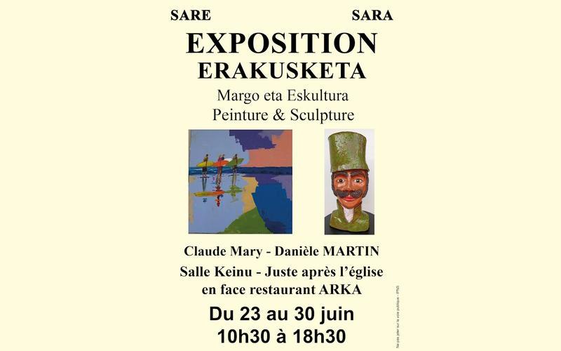 Exposition de peinture et sculpture
