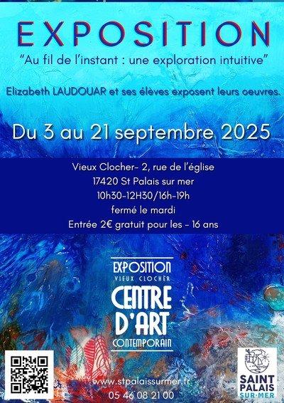 Exposition de peinture intuitive