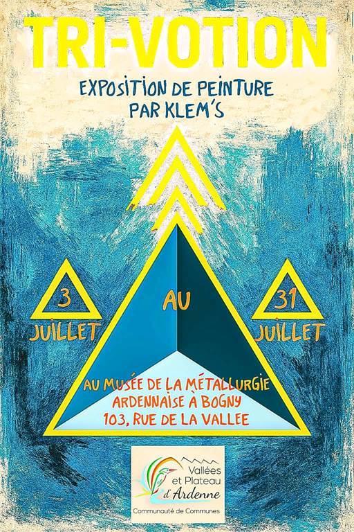 Exposition de peinture par Klem's