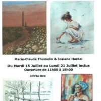 Exposition de peintures
