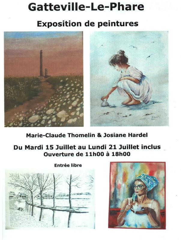Exposition de peintures