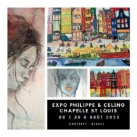 Exposition de peintures : Philippe et Céline JUHEL