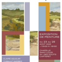 Exposition de peintures : Rémi Le Bouteiller