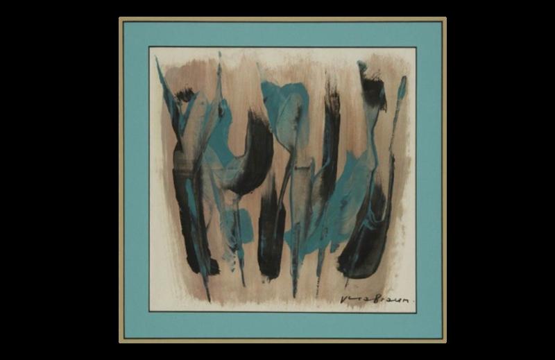 Exposition de peintures, dessins et gravures de Vera Braun