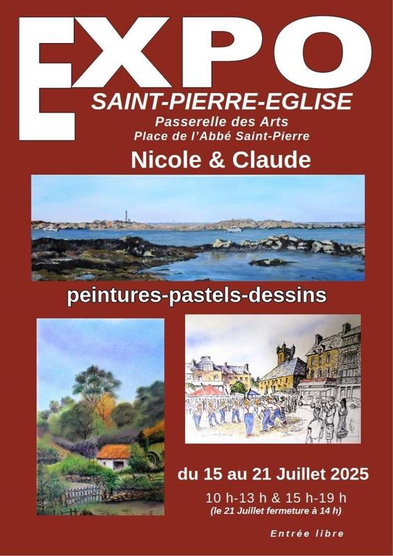 Exposition de peintures et dessins