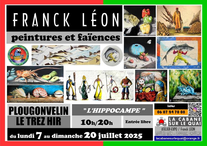 Exposition de peintures et faïences